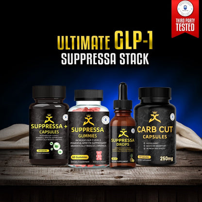 Ultimate GLP-1 Suppressa Stack