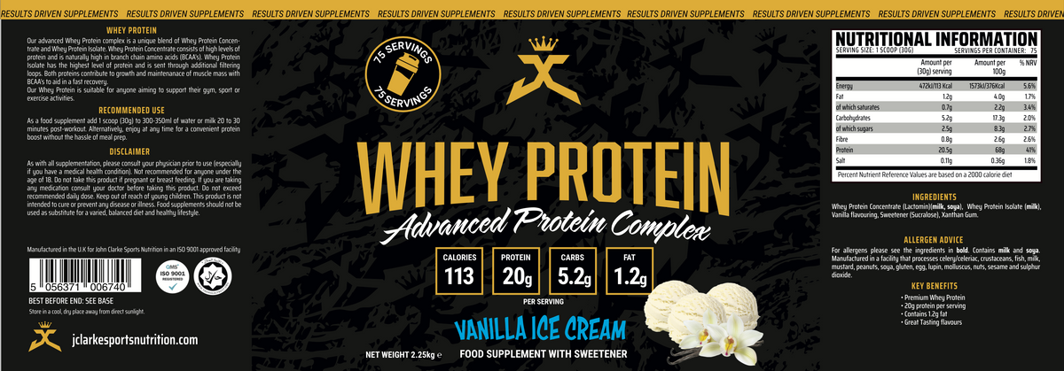 Whey Protein Advanced