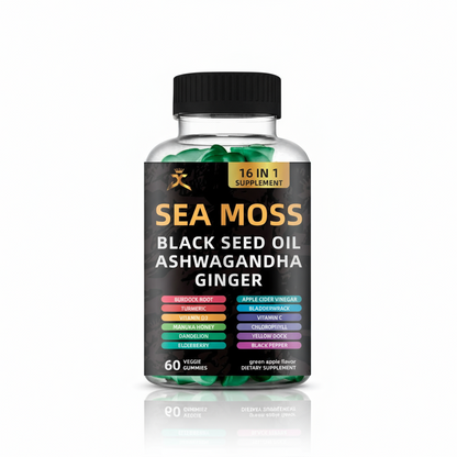 Sea Moss Gummies