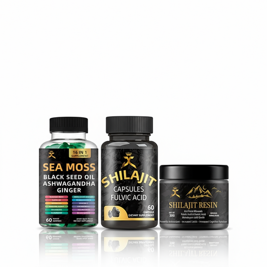 Shilajit Energy Optimiser Stack