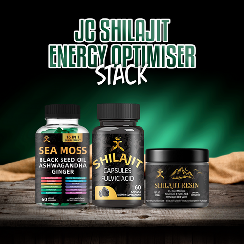 Shilajit Energy Optimiser Stack