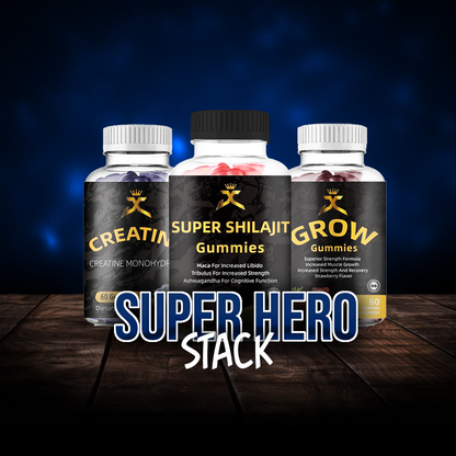 Super Hero Stack