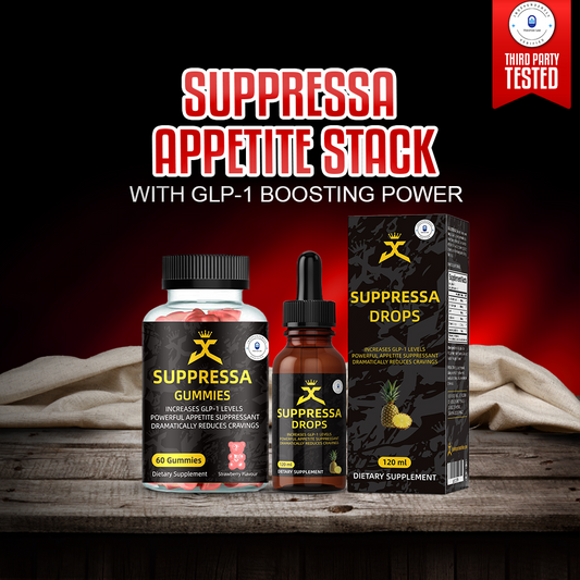Suppressa Appetite Suppressant Stack