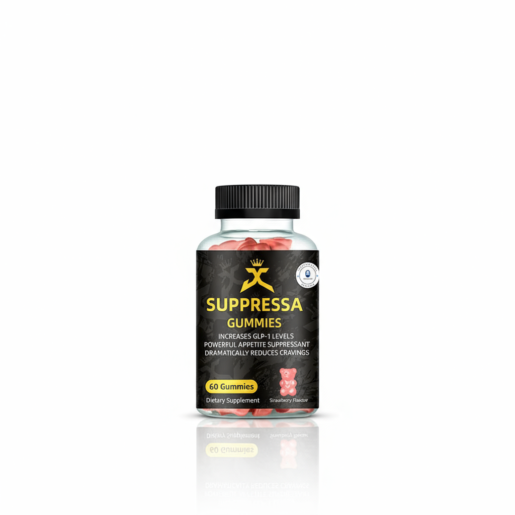 Suppressa GLP-1 Gummies (New & Improved OzemGummies)