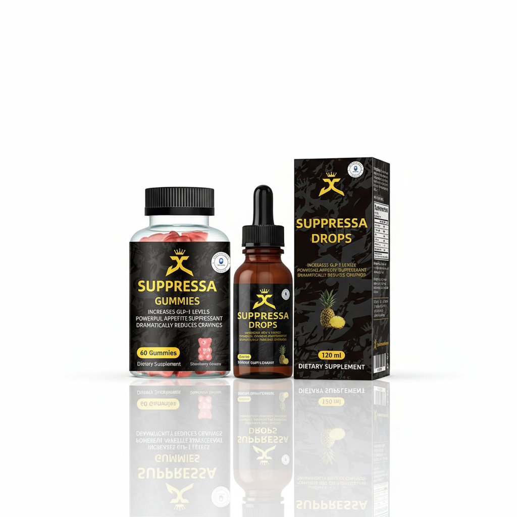 Suppressa Appetite GLP-1 Stack