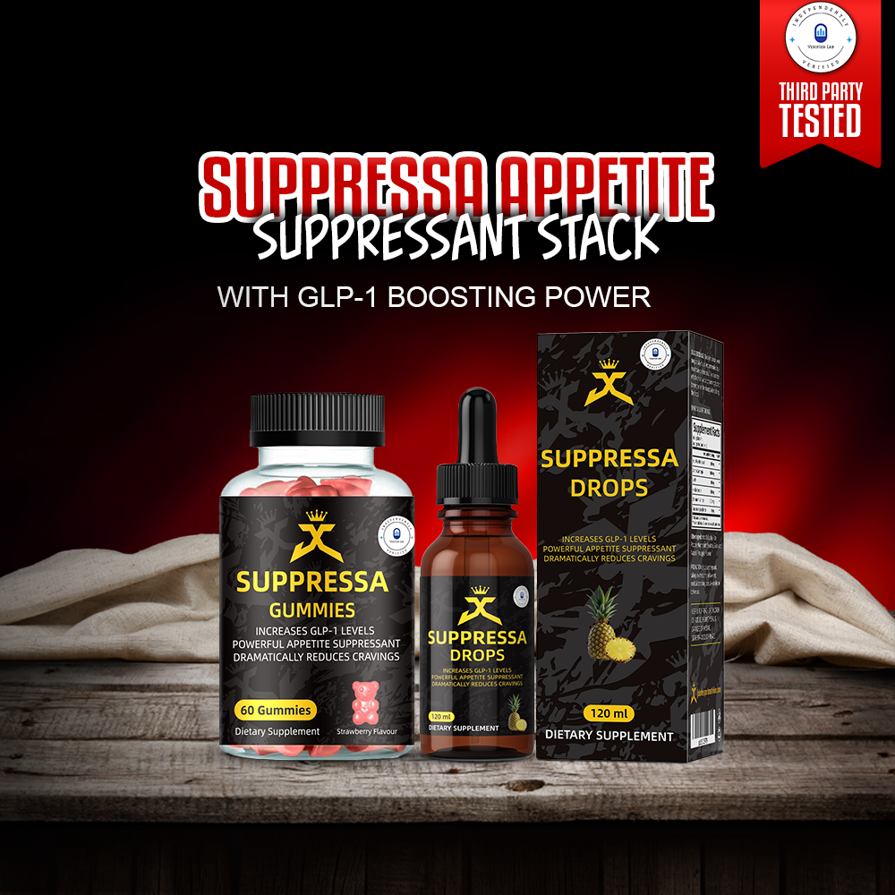 Suppressa Appetite GLP-1 Stack