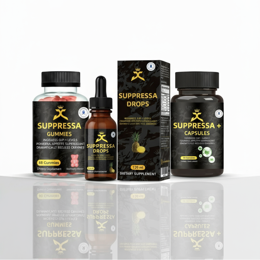 SUPPRESSA GLP-1 Shred Stack