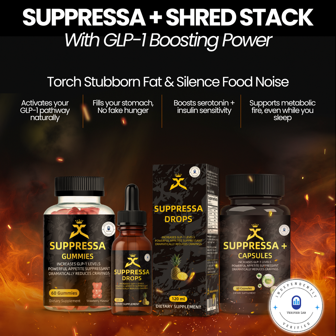 SUPPRESSA GLP-1 Shred Stack