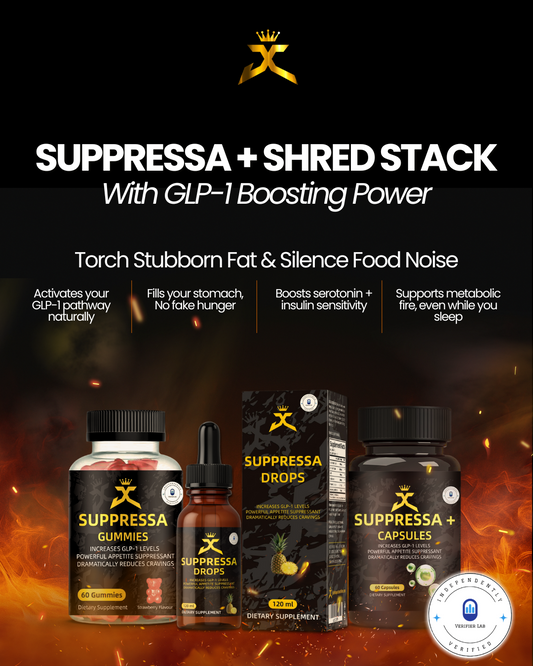 SUPPRESSA + Shred Stack