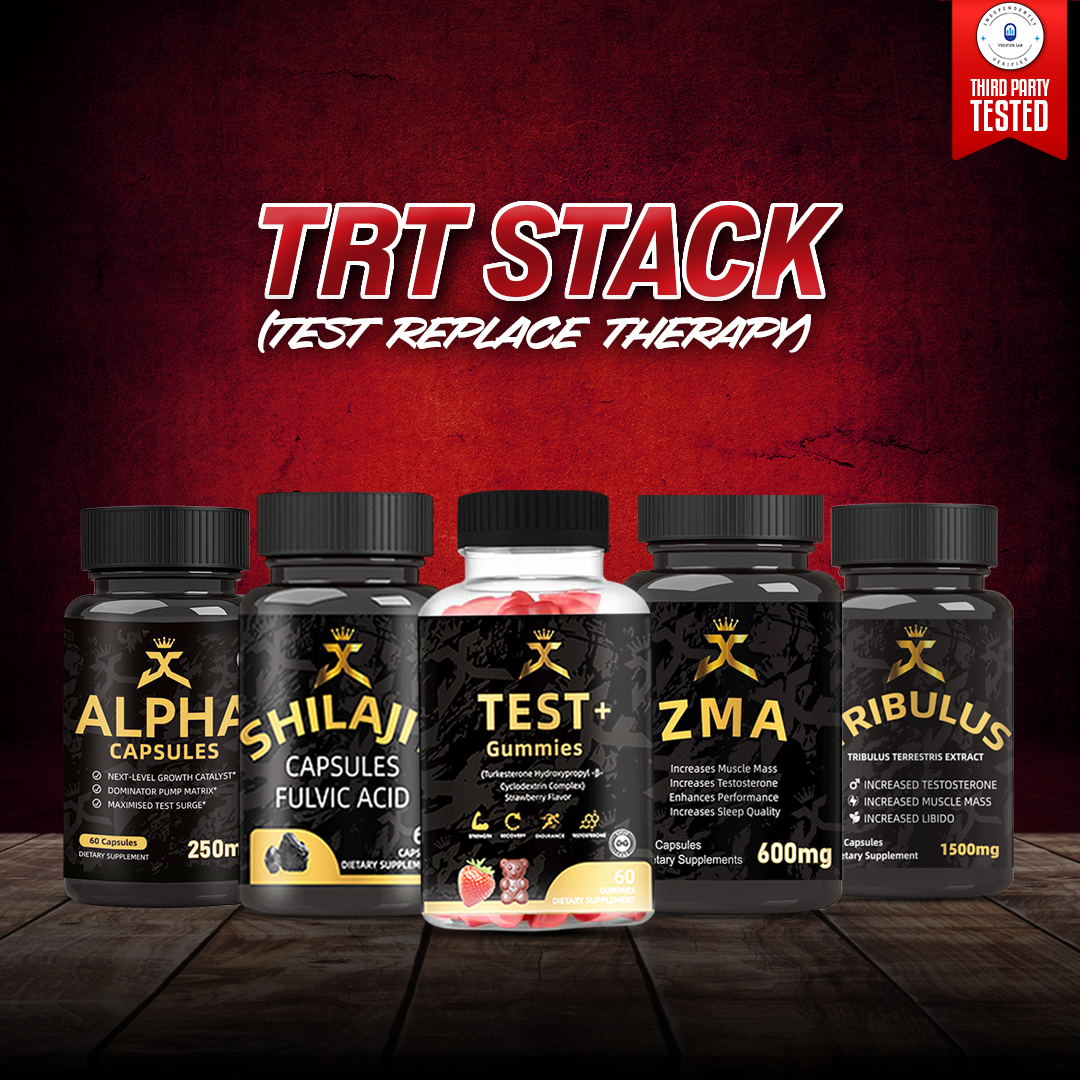TRT Stack (Testosterone Replace Therapy)