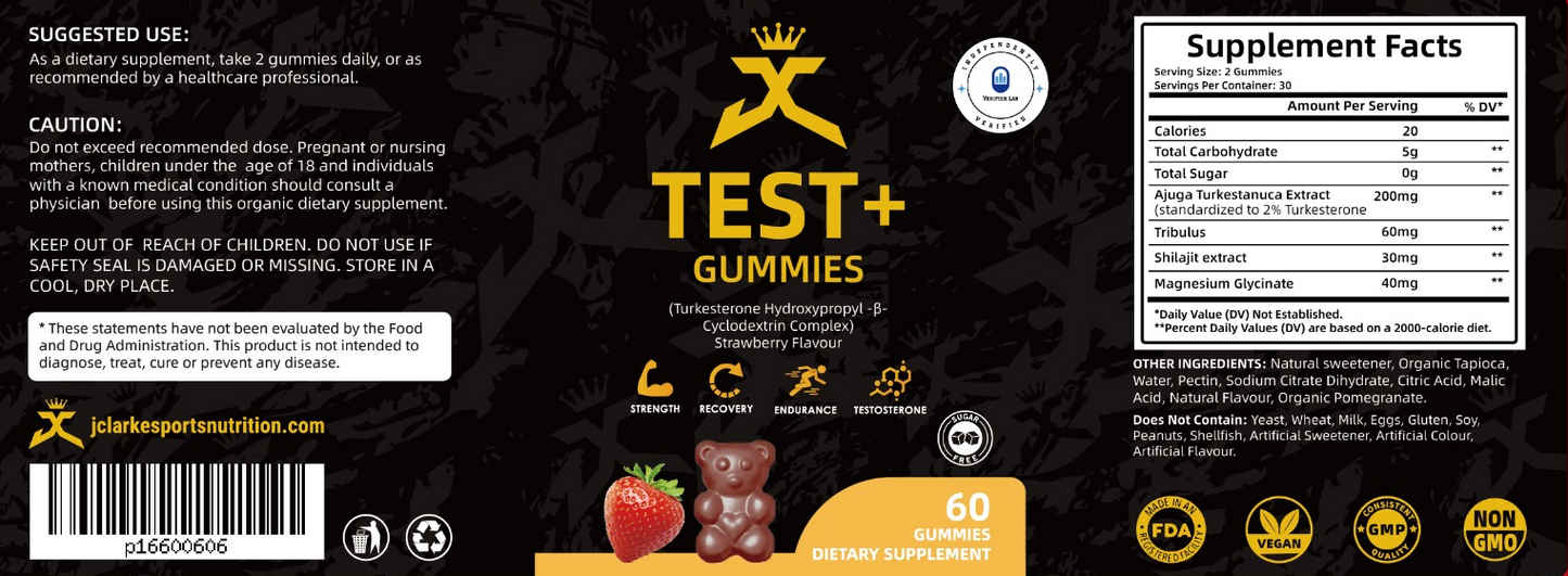 Test+ Gummies