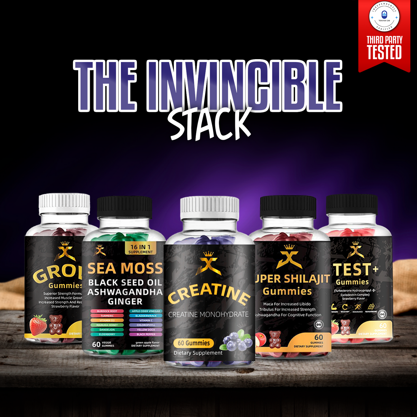 The Invincible Stack