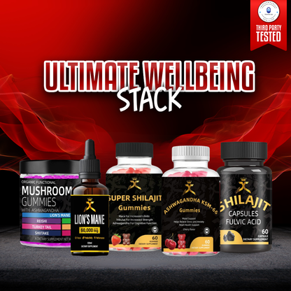 Ultimate Wellbeing Stack
