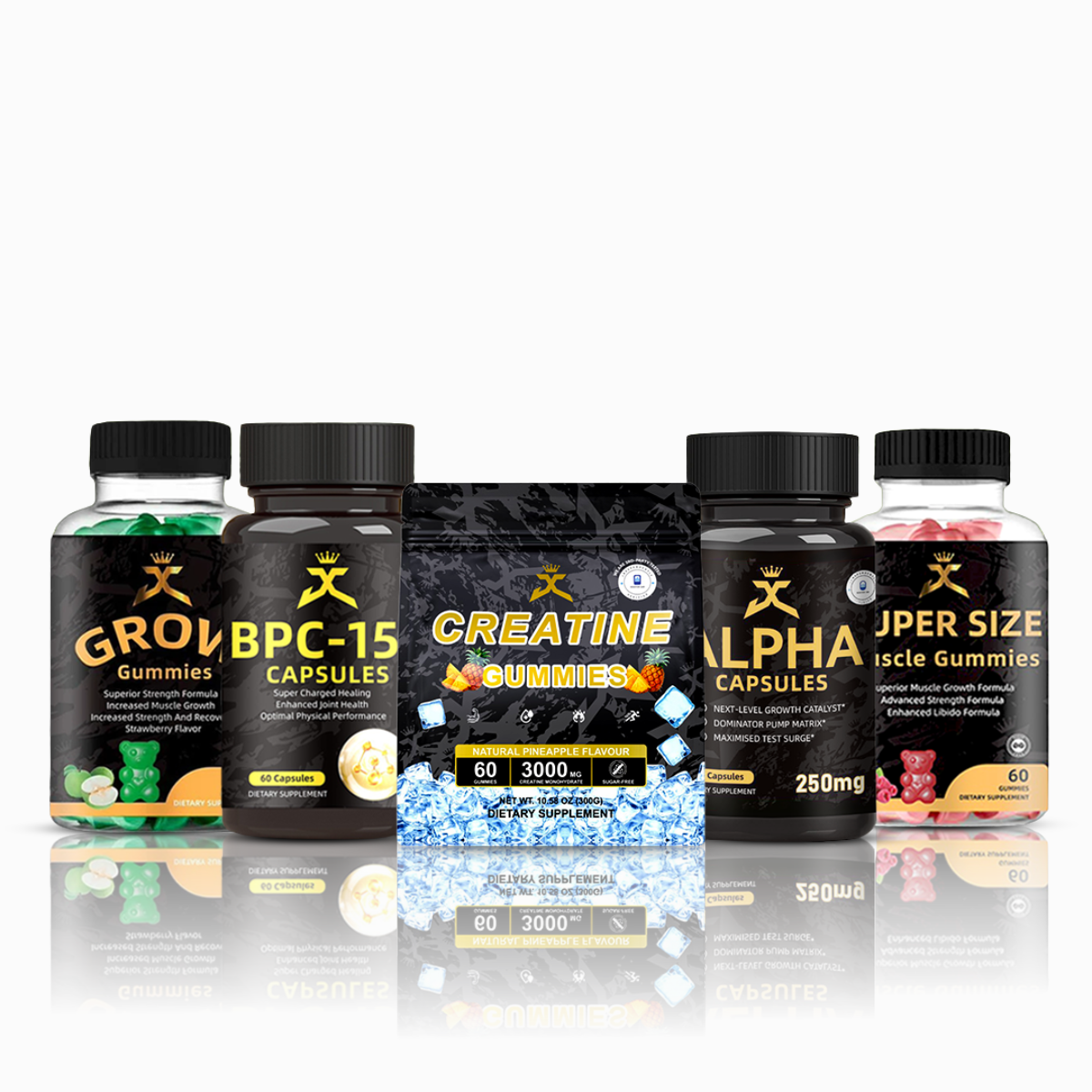Ultra Mass Stack – The Ultimate Muscle-Building Powerhouse 💪🔥