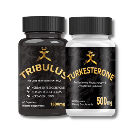 Muscle stack: Turkesterone and Tribulus