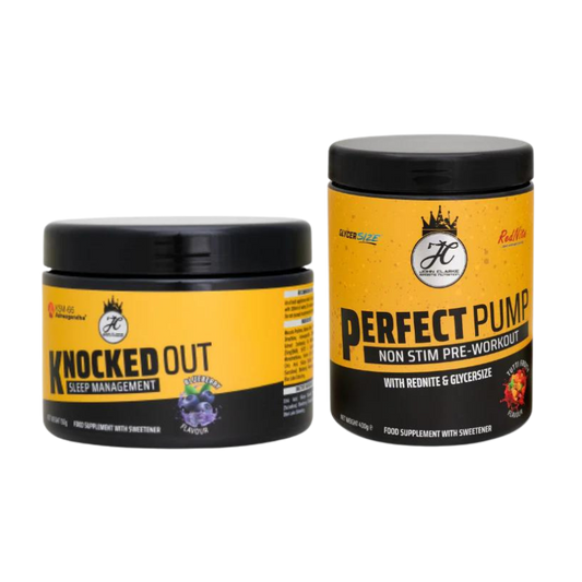 Special Offer: Knocked Out and Perfect Pump Non STIM pre workout