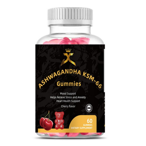 Ashwagandha KSM-66 Gummies