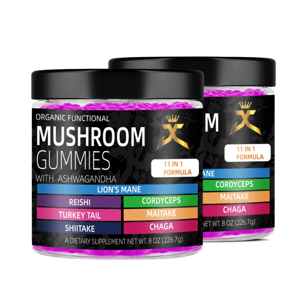 Mushroom Gummies X2 Offer