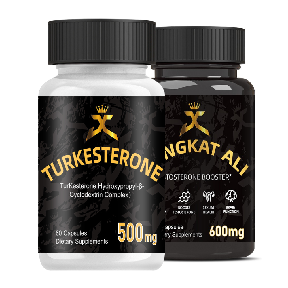 Strength stack: Turkesterone and Tongkat Ali