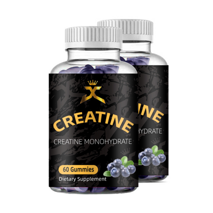 2 Tub Creatine Gummies Blueberry