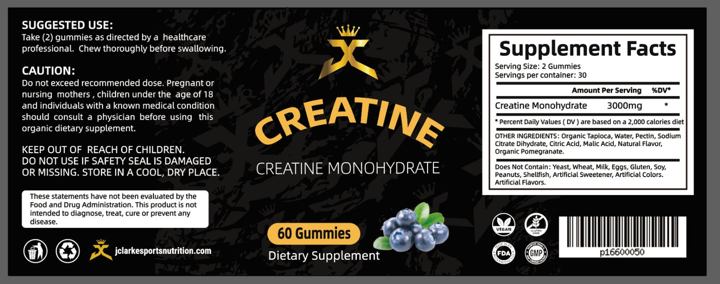 Creatine Gummies