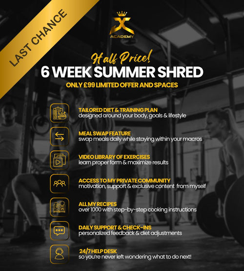 6 Week Summer Shred