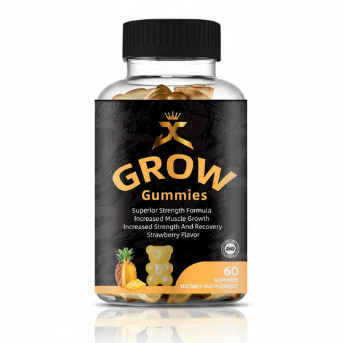 Grow Gummies Pineapple (Clearance)