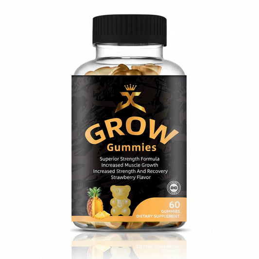 Grow Gummies Pineapple (Clearance)