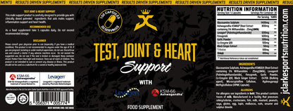 Test, Joint & Heart