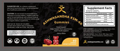 Ashwagandha KSM-66 Gummies