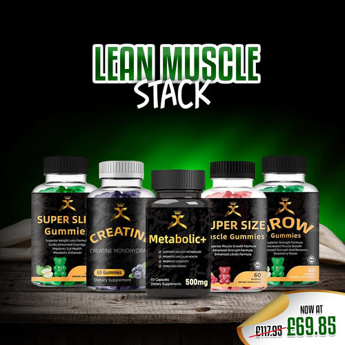 Lean Muscle Stack