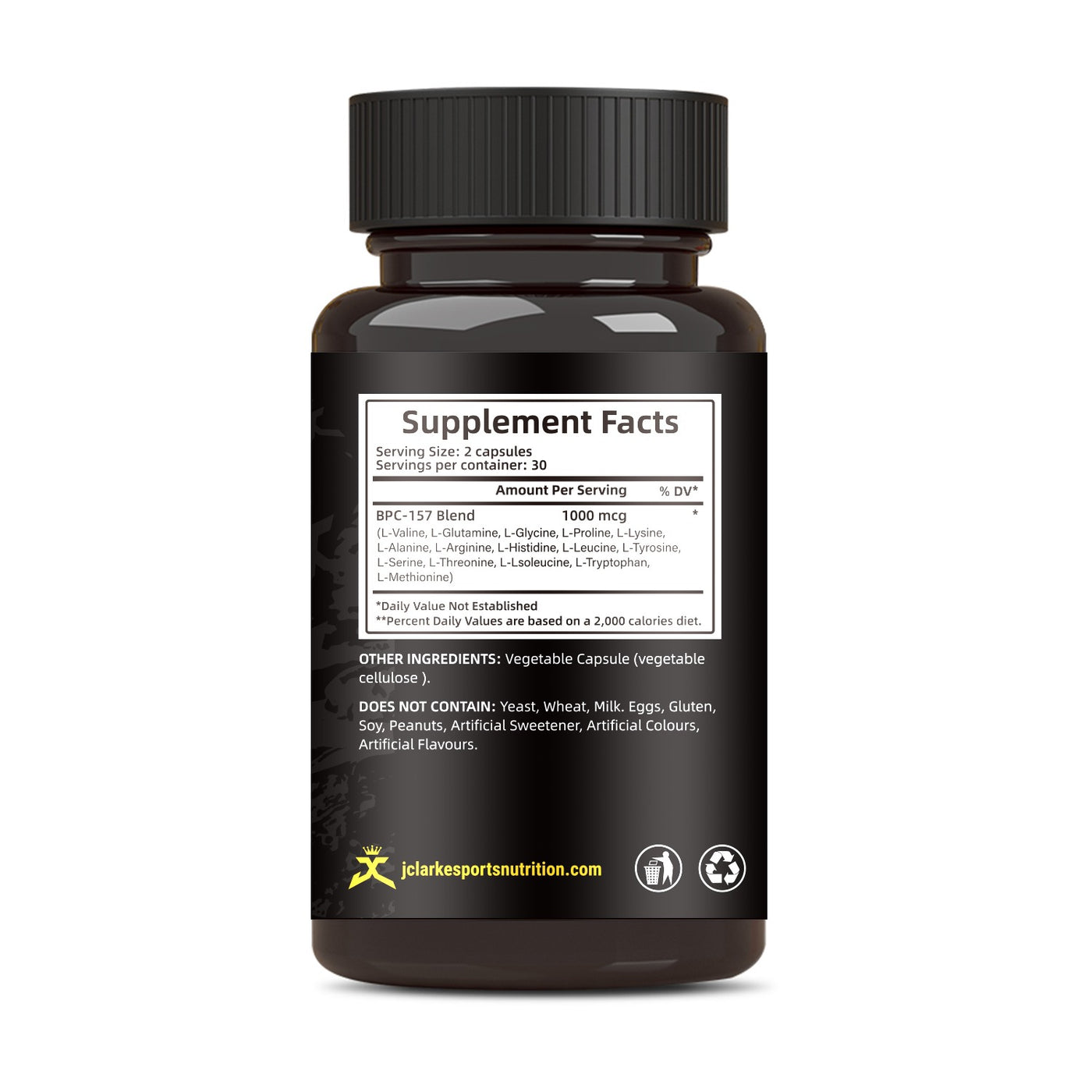 JC BPC-157: The Ultimate Healing & Performance Booster