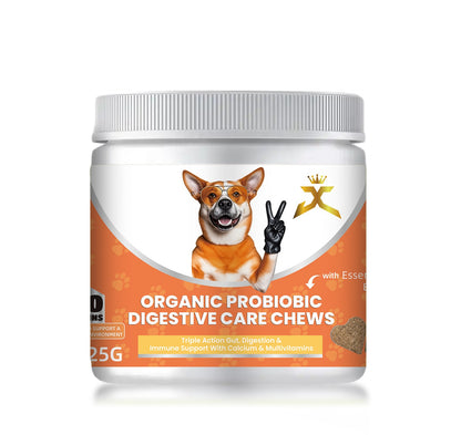 Organic Probiotic Digestive Care Chews