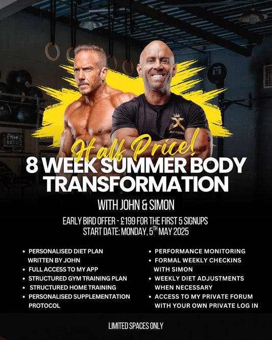 8 Week Summer Body Transformation