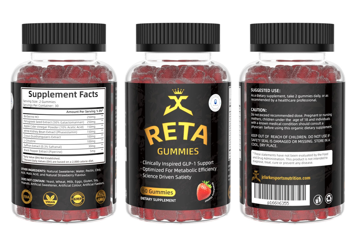 Reta GLP-1 Gummies