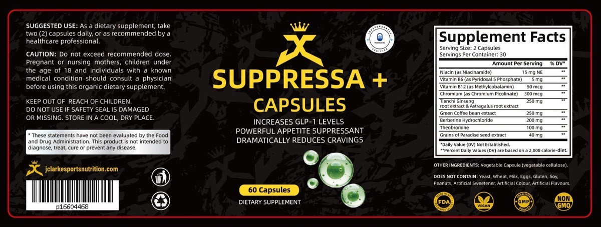 SUPPRESSA GLP-1 Capsules