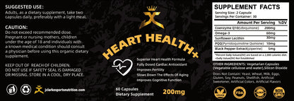 Heart Health+ & Heart, Joint and Test