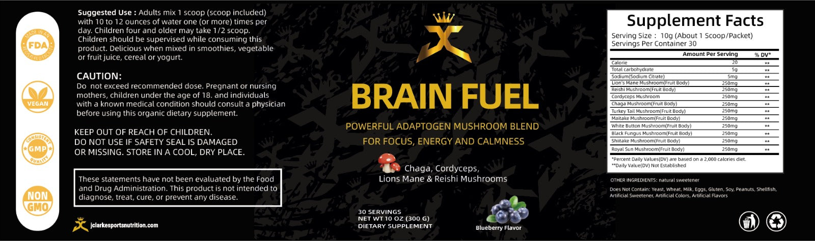Brain Fuel