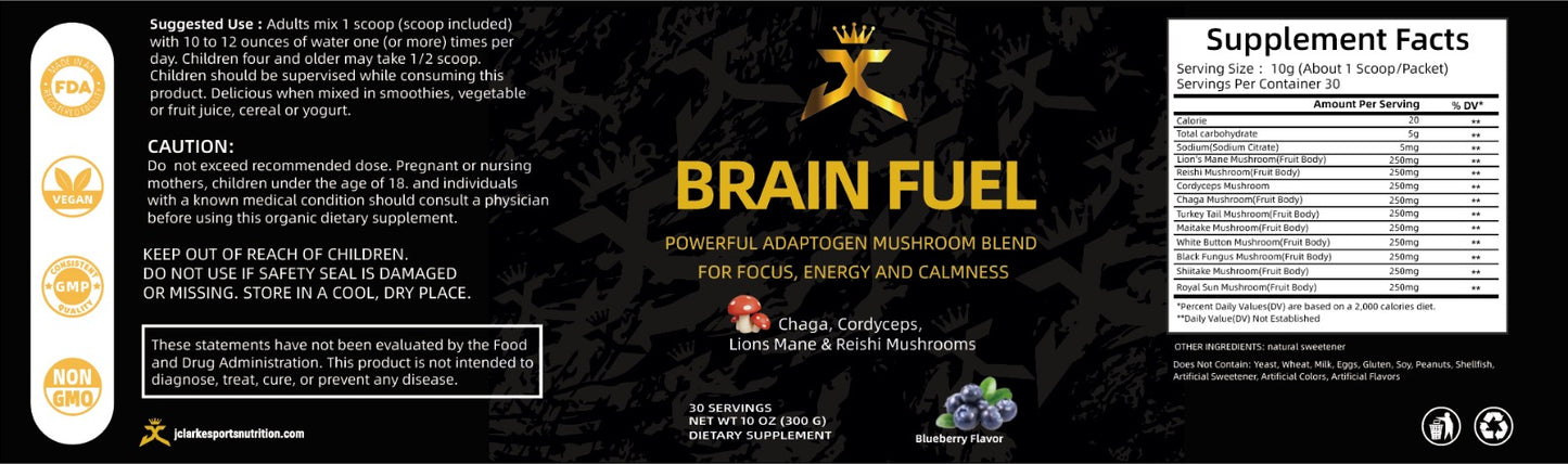 Brain Fuel