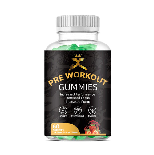 Pre Workout Gummies