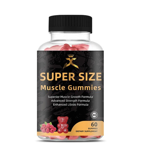 Super Size Muscle Gummies