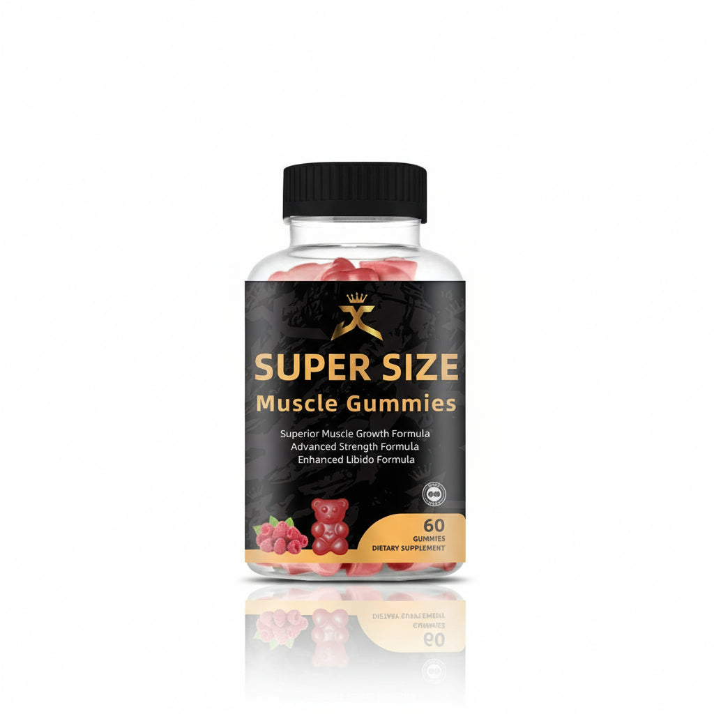 Super Size Muscle Gummies