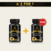 Shilajit Capsules (BOGO)