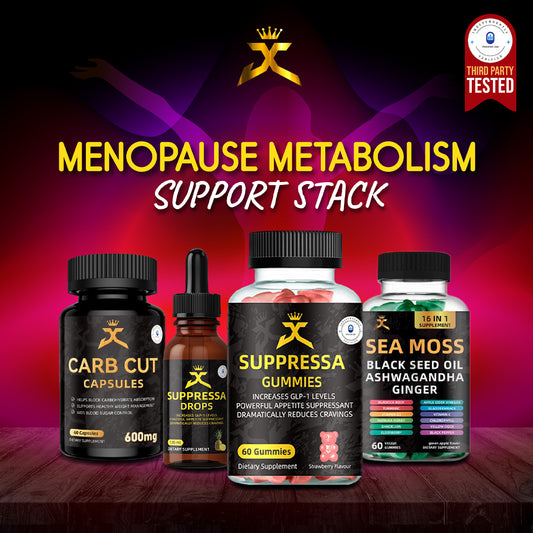 Menopause Metabolism Support Stack