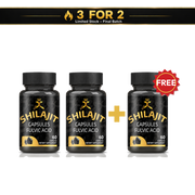 Shilajit Capsules (Buy 2 get 3)