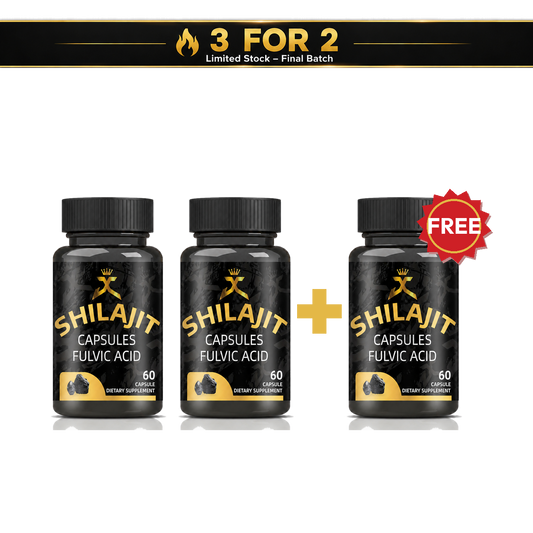 Shilajit Capsules (Buy 2 get 3)