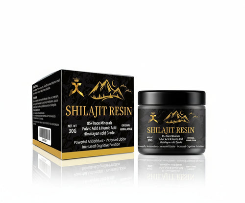 Shilajit Resin
