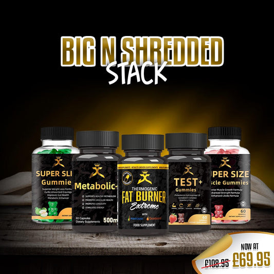 Big N Shredded Stack