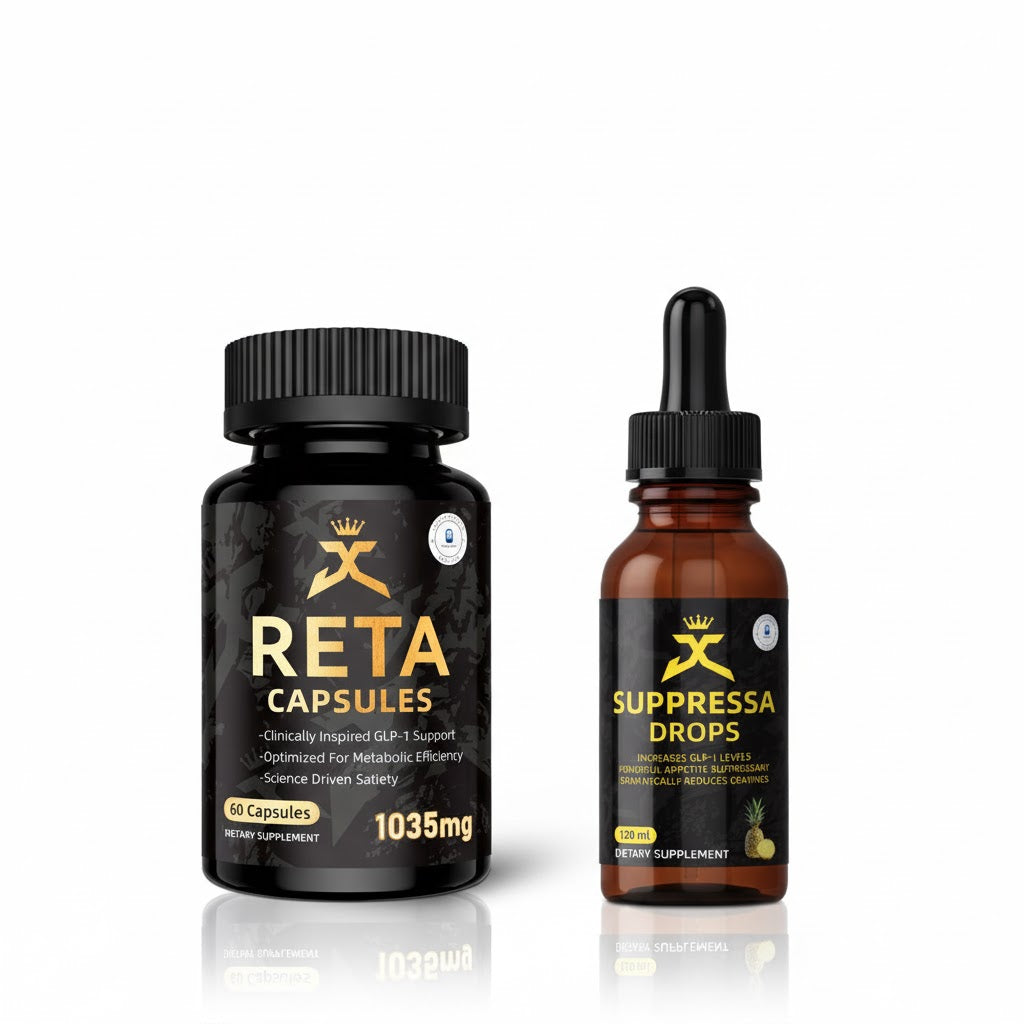 Reta GLP-1 Stack