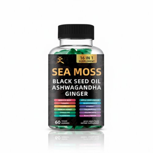 JC Sea Moss Gummies